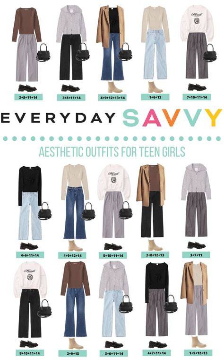 aesthetic clothing styles