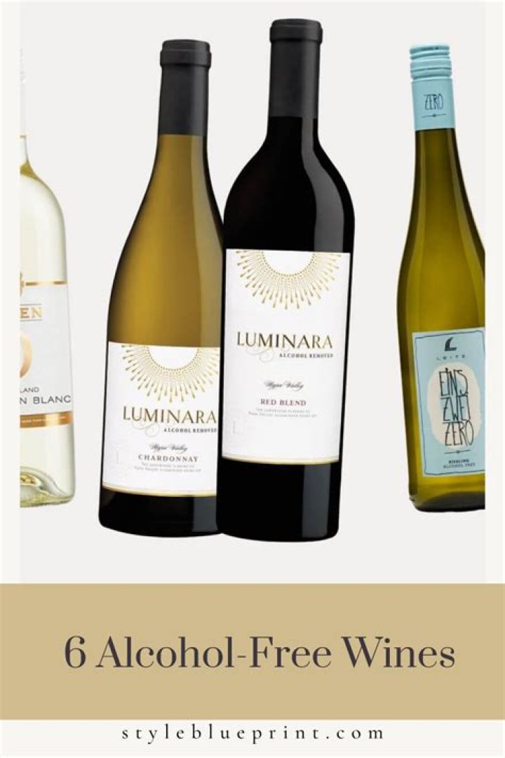 alcohol free wine|