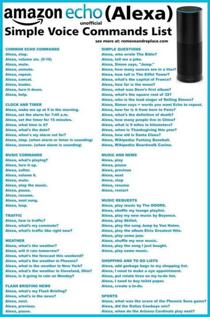 alexa secret commands