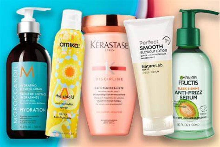 anti frizz hair products