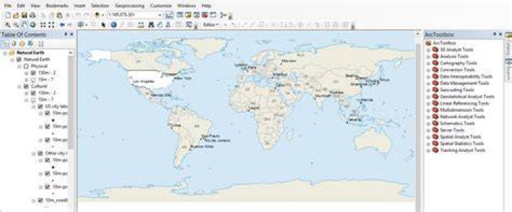 arcmap