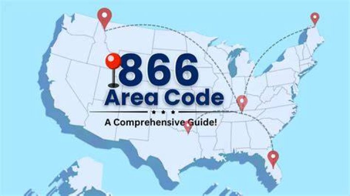 area code 866 location