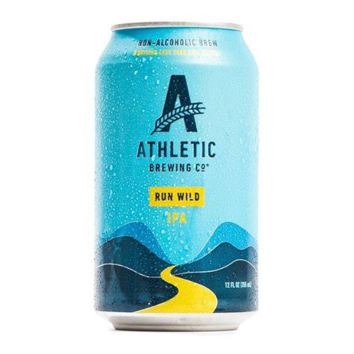 Athletic Brewing Runs Wild Non-Alcoholic IPA