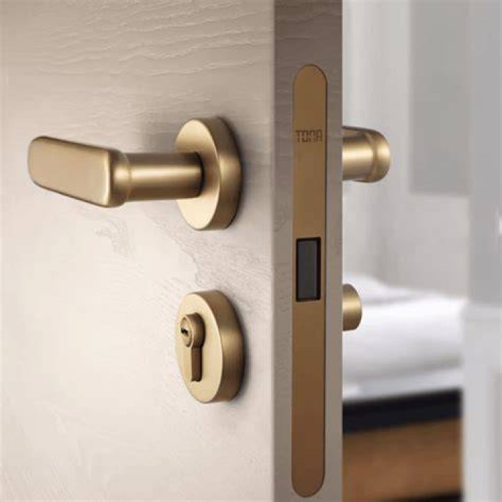 bedroom door lock