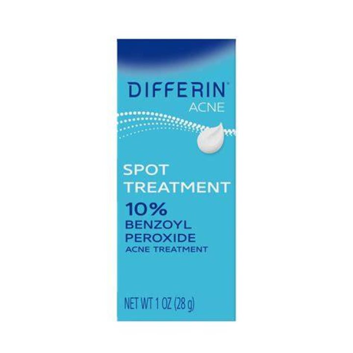 benzoyl peroxide spot treatment