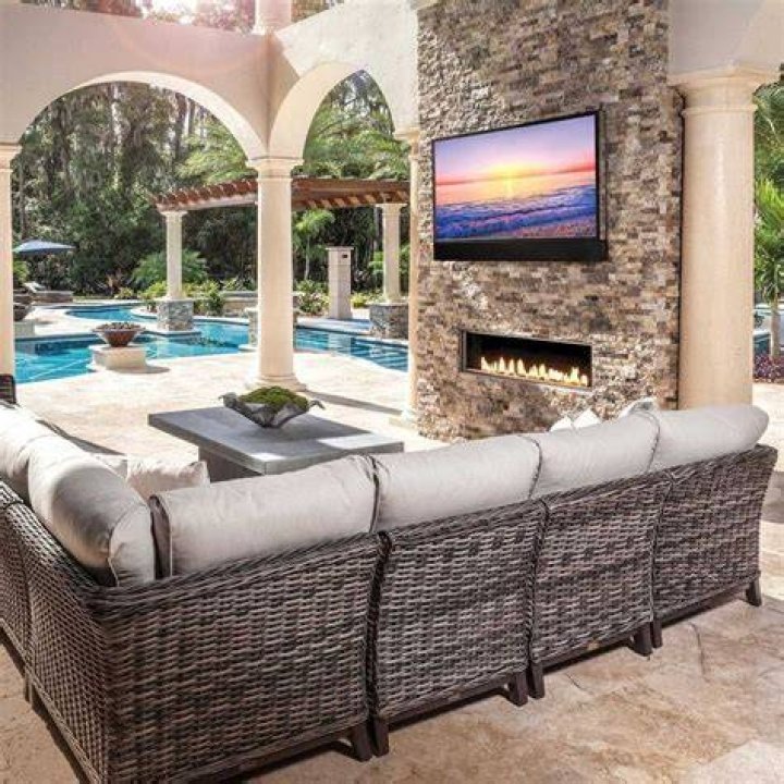 best outdoor tv