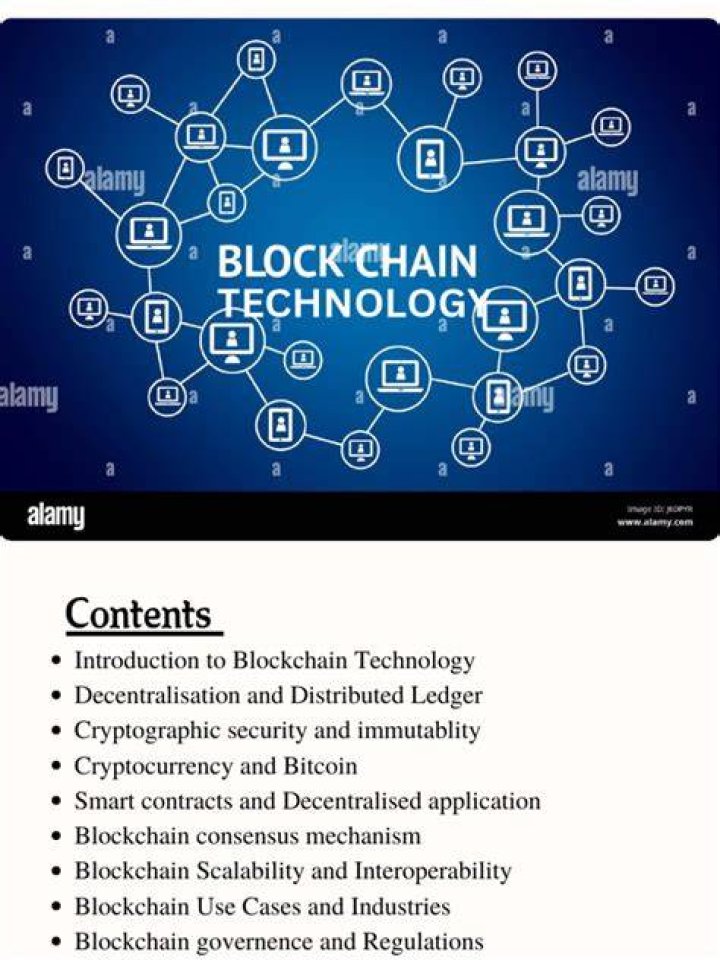 Blockchain Technology PDF