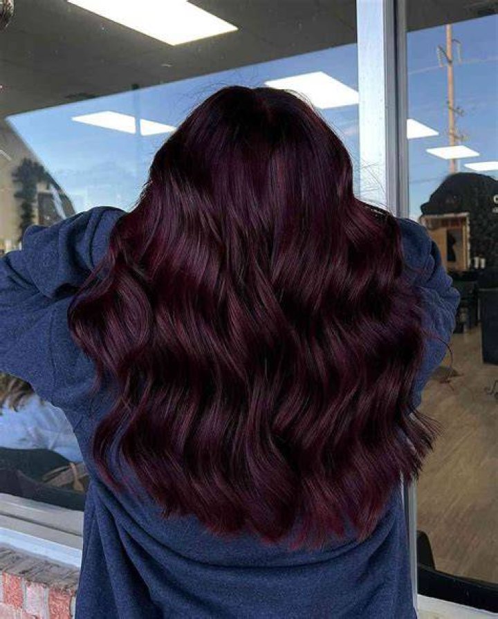 burgundy color hair dye