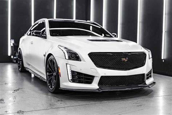 cadillac cts v 2020