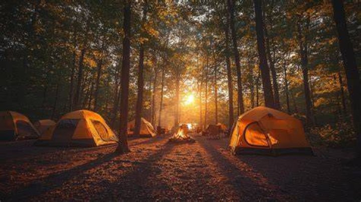 camping