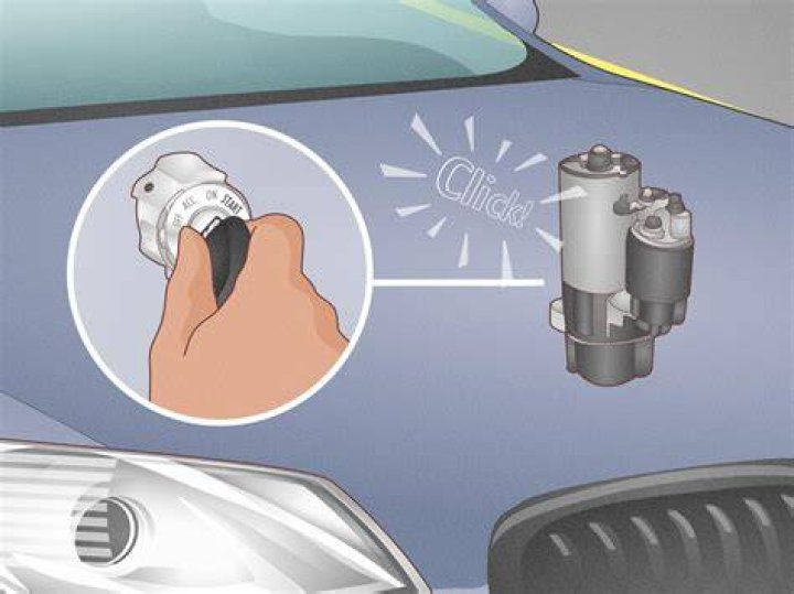 car won t start clicking