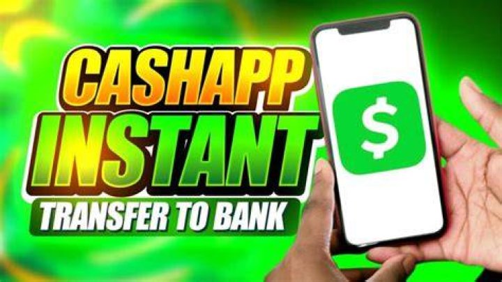 Cash app instant transfer