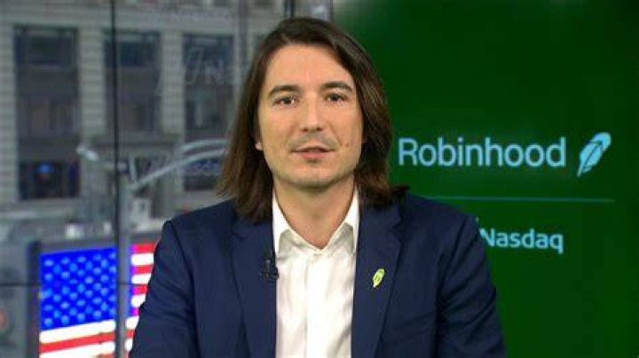 ceo of robinhood