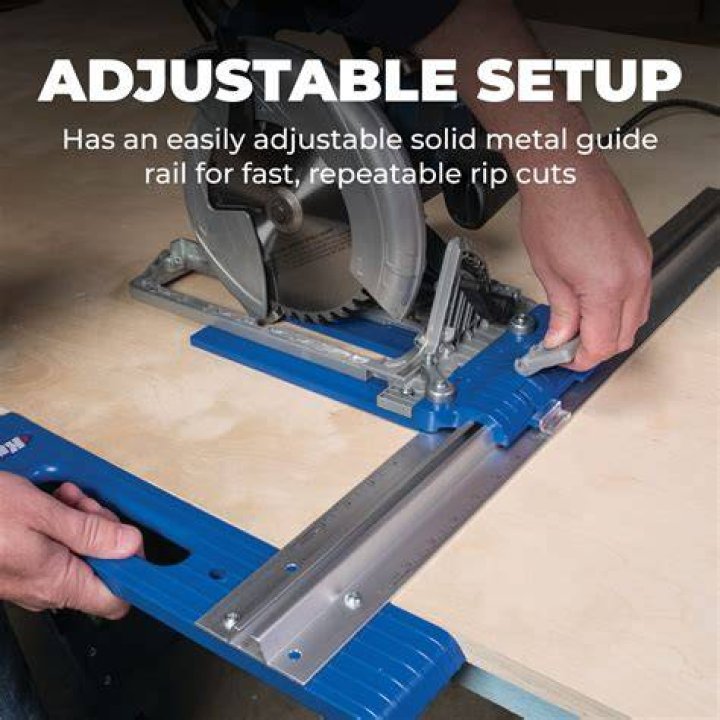 circular saw rip guide