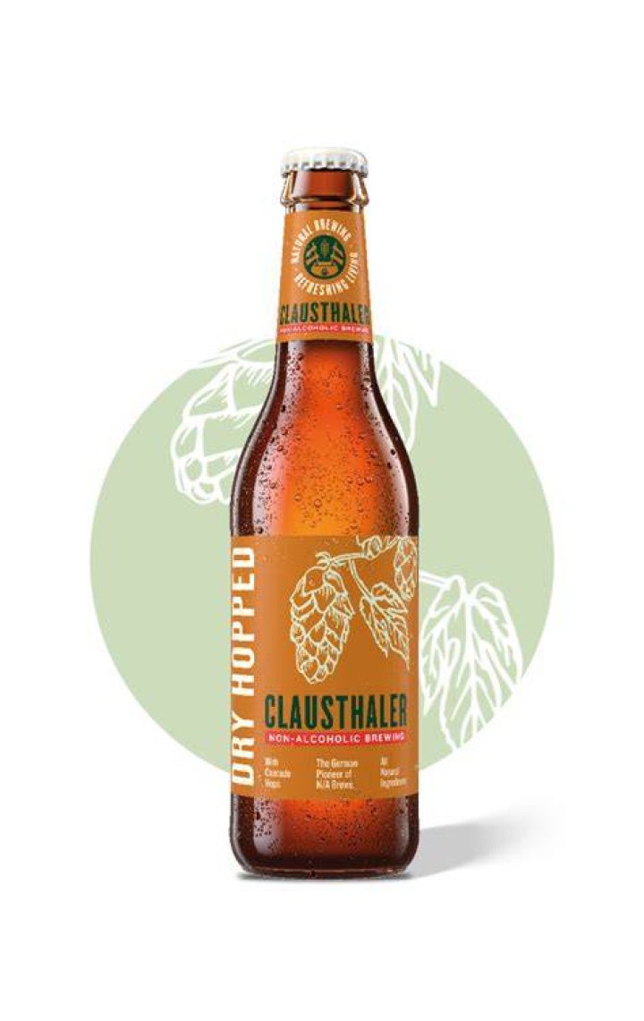 Clausthaler Dry Hopped Alcohol-Free Wine