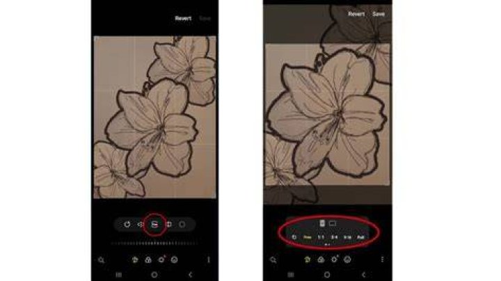 crop video android