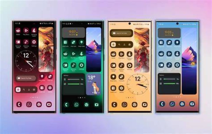 customize home screen