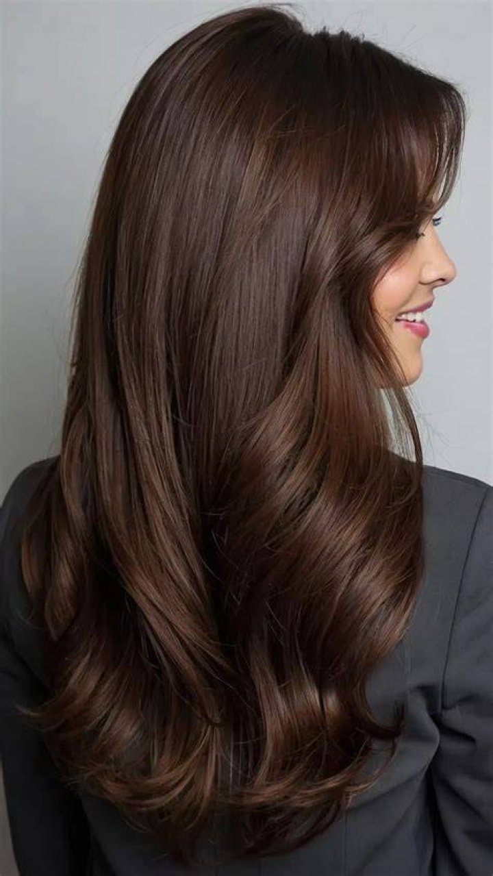 dark chocolate hair color