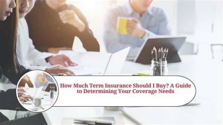 determining term insurance