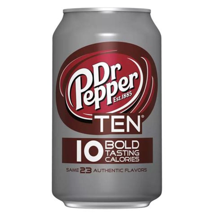 dr pepper ten