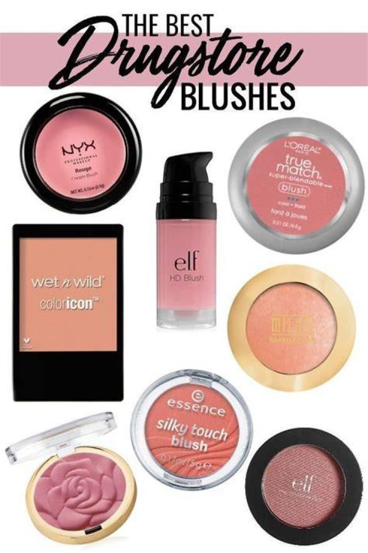drugstore cream blush