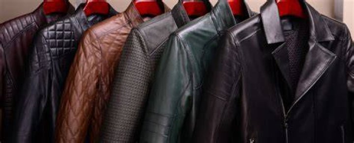 dry clean leather jacket