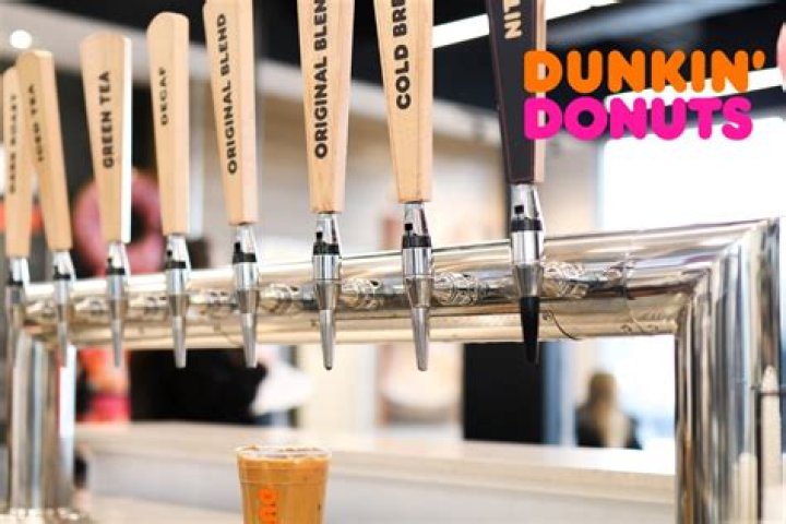 dunkin on tap