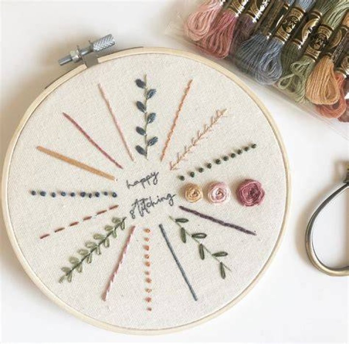 easy embroidery