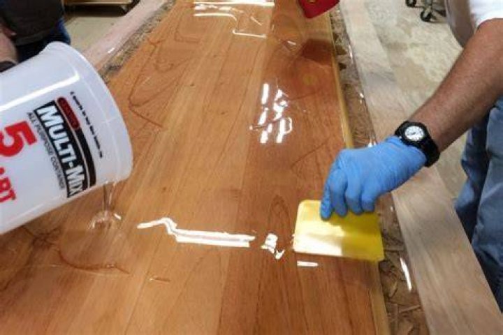 epoxy paint for wood