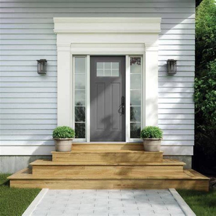 Exterior door trim - How To Discuss