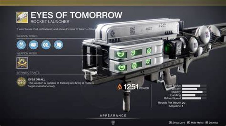eyes of tomorrow destiny 2