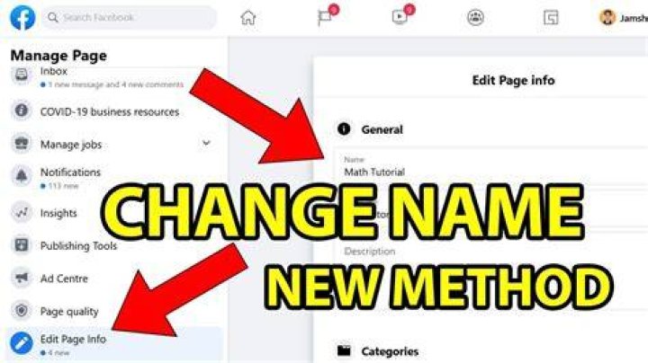 Facebook Edit Name