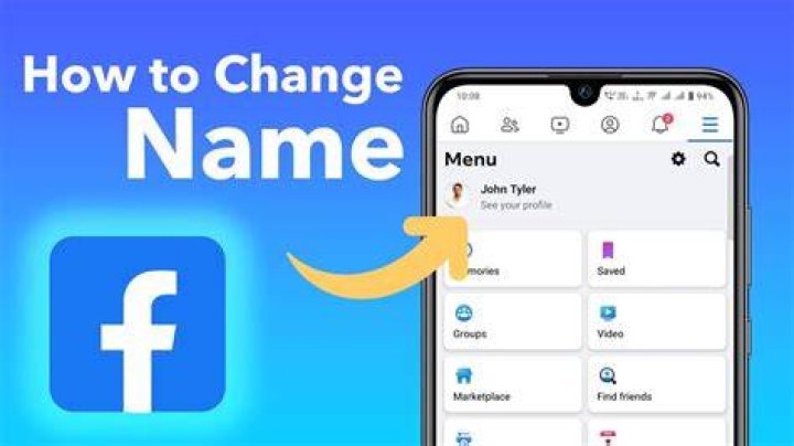 Facebook name change
