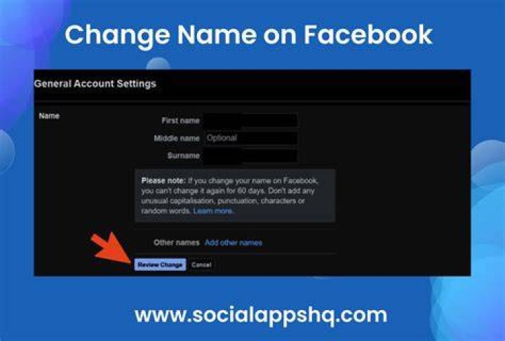Facebook Save Your Name