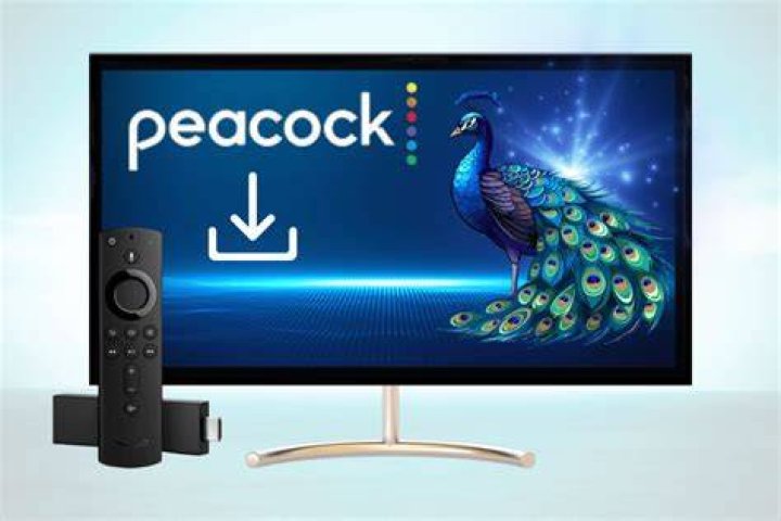 firestick peacock