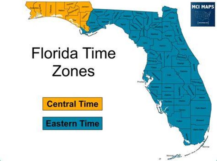 Florida Time Zone - How To Discuss