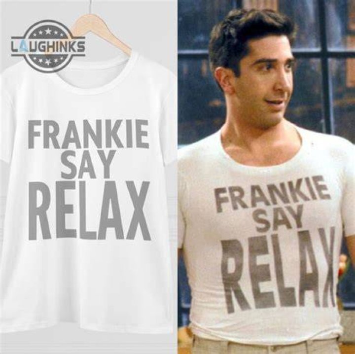 Frankie Says Relax Shirt - How To Discuss