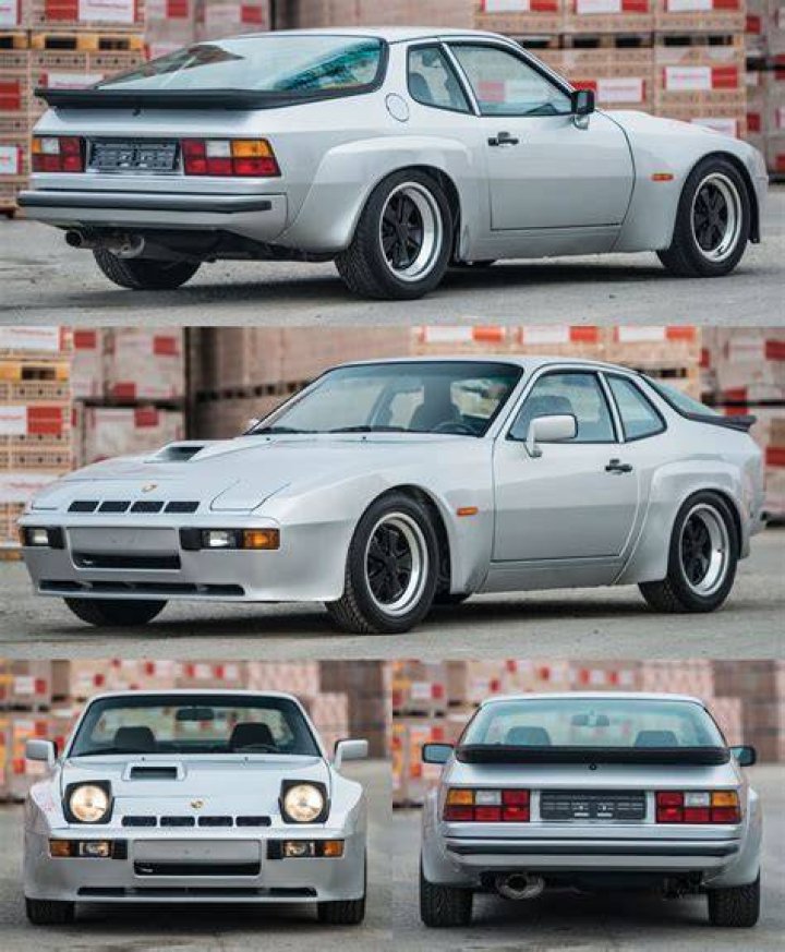 Further Porsche 924 variants