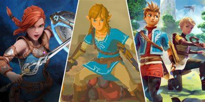 games like breath of the wild