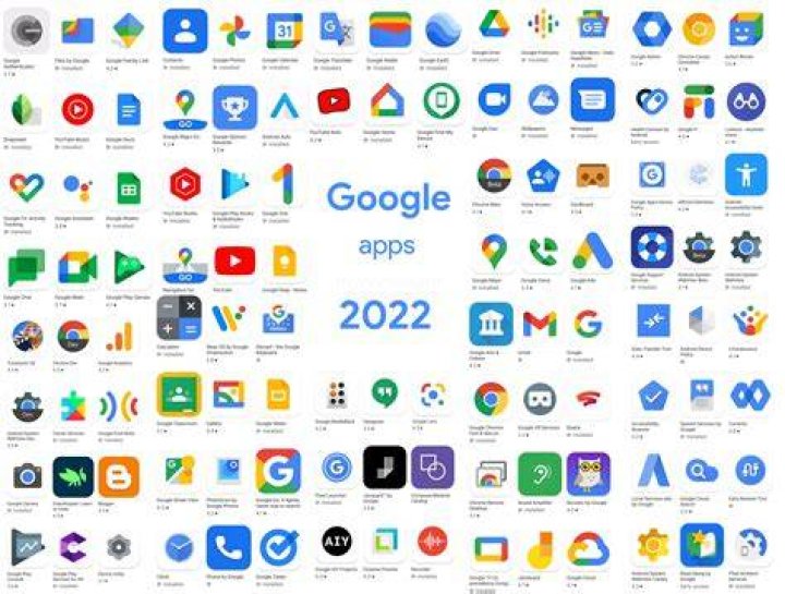 google apps list