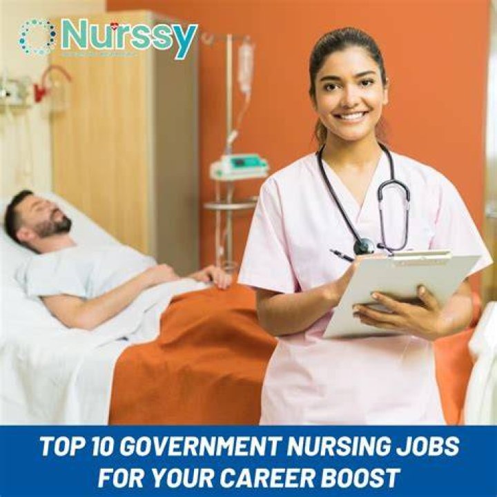 government nursing jobs