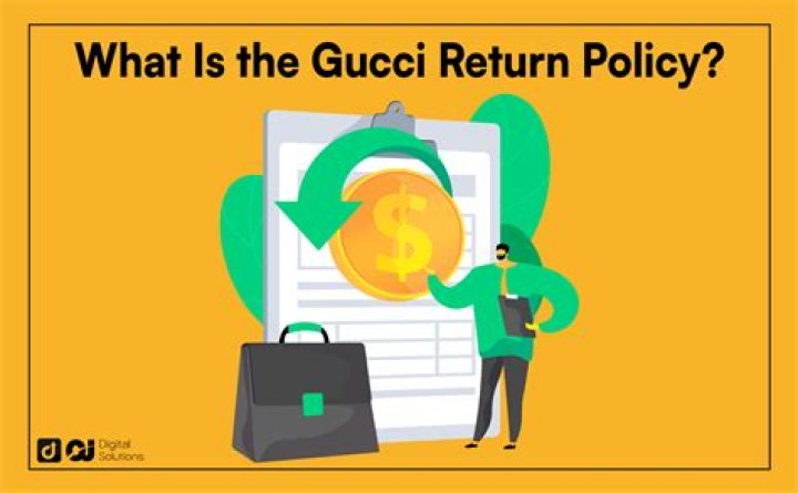 Gucci return policy