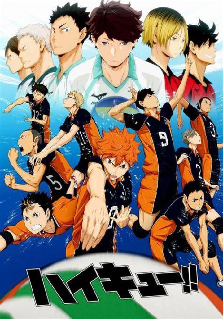 Haikyuu series
