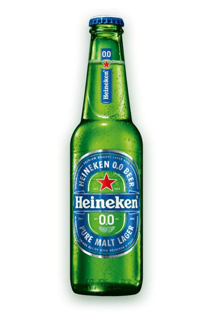 .Heineken 0.0% Non-Alcoholic Beer