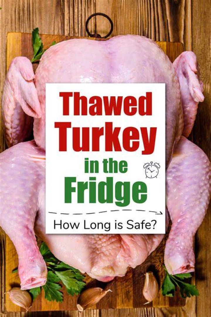 How Long Can Turkey Stay In The Fridge How Long Can Turkey Stay In The Fridge