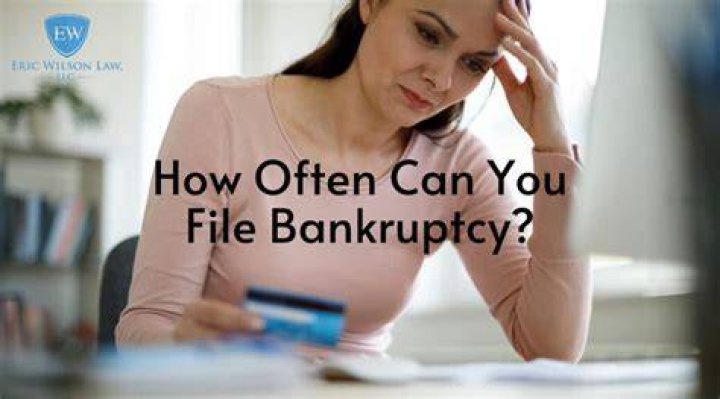 how often can you file bankruptcy