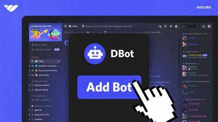 how to add bots to discord