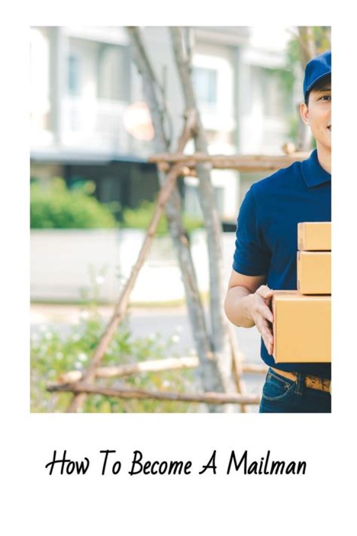 how to become a mailman