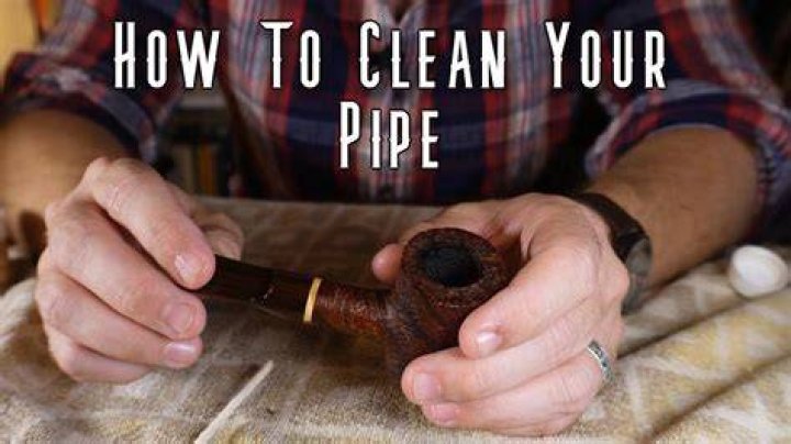 how to clean a pipe