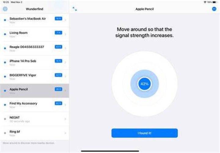 how to find apple pencil
